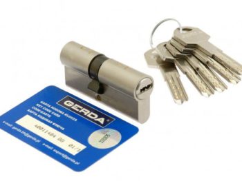 Wkładka gerda pro system klucz