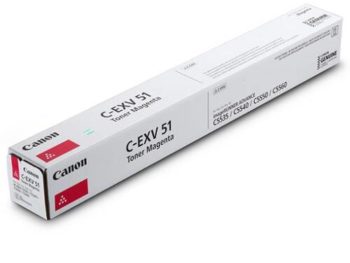 toner,canon,cexv51m,magenta,c5535i,c5540i,