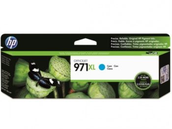 tusz hp971 xl cyan