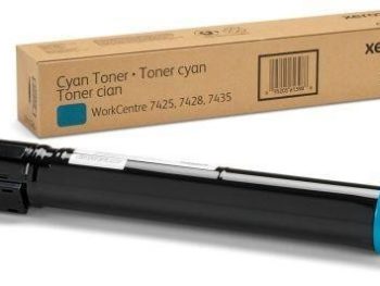 Toner Oryginalny Xerox 7525/7545 (006R01520) (Błękitny)