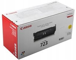 Toner Canon CRG723Y do LBP 7750 CDN 2641B002