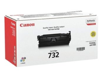 Toner Canon CRG732Y do LBP 7780 CX 6260B002