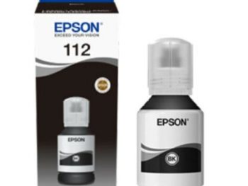 TUSZ EPSON 112 CZARNY DO DRUKARKI L15150