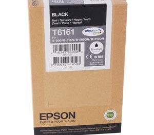 Tusz Epson T6161 Black czarny do drukarek B-300 B300N-B500DN