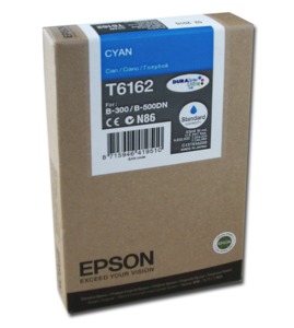 Tusz Epson T6162 cyan do drukarek B- 300 B-510