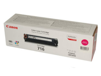 toner canon crg716m