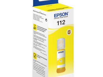 TUSZ EPSON ZÓŁTY 112 C13T06C44A