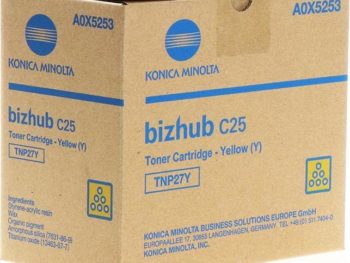 toner konica minolta A05X5253 C25