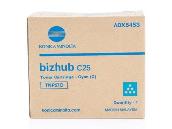 toner konica minolta a0x5453 tnp27c