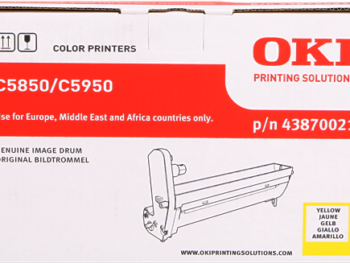 bęben oki 43870021 dp c5850