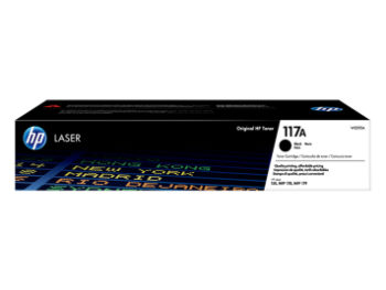 toner hp 117a w2070a