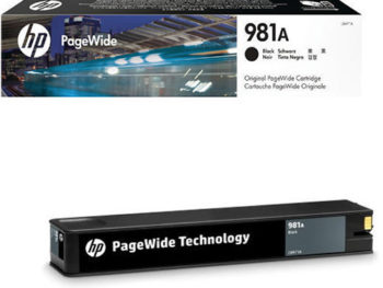Tusz HP 981A J3M71A do PageWide 556