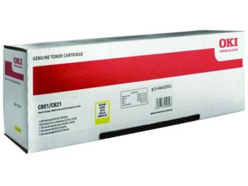 toner oki 44643001 do c801 c821