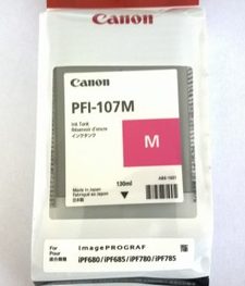 Tusz Canon PFI-107M do iPF670