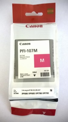 Tusz Canon PFI-107M do iPF670
