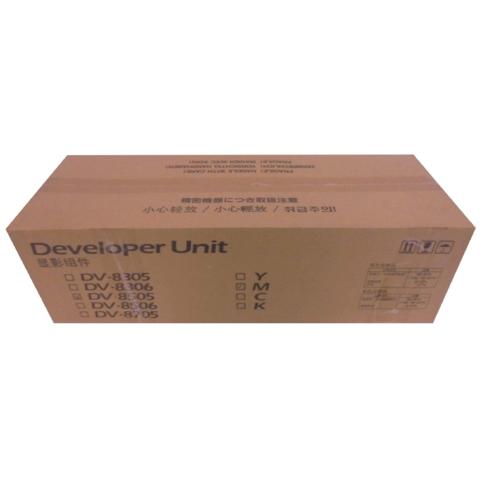 Developer Oryginalny Kyocera DV-8505M (302LC93052) Purpurowy (Magenta) do 4550ci 5550ci