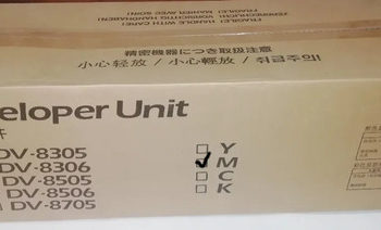 DEVELOPER UNIT DV-8505M