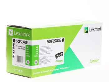 Toner Lexmark 50F2X0E do MS 410 MS415 MS510 MS610