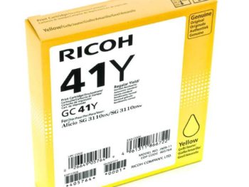 tusz ricoh gc41y 405764 aficio