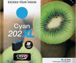 Tusz epson c13t02h24010 cyan 202xl