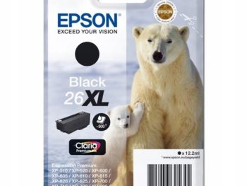 tusz epson c13t2621401226xl black