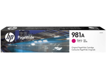 TUSZ HP 981A J3M69A PAGEWIDE MAGENTA