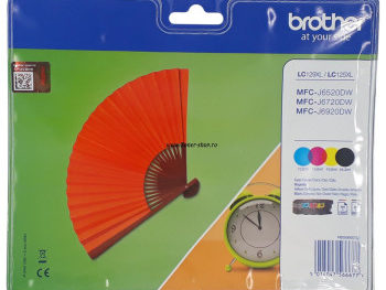 ZESTAW TUSZY BROTHER DO MFCJ6520DW