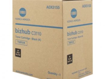 TONER KONICA MINOLTA TNP-51K A0X5155