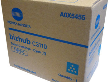 TONER KONICA MINOLTA TNP-51C A0X5455