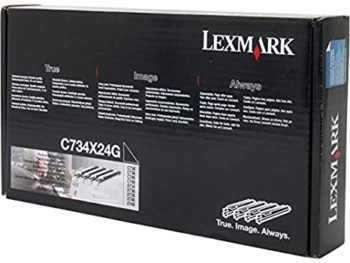 Zestaw bębnów Lexmark C734X24G CMYK do C734 C736