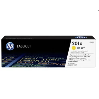 Toner Oryginalny HP 201X (CF402X) (Żółty) CF 402X