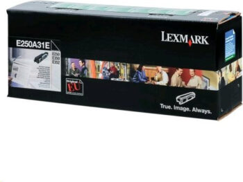 Toner Lexmark E250A31E Black Korporacyjny