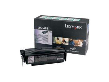TONER LEXMARK 12A8425 BLACK | 12000 str