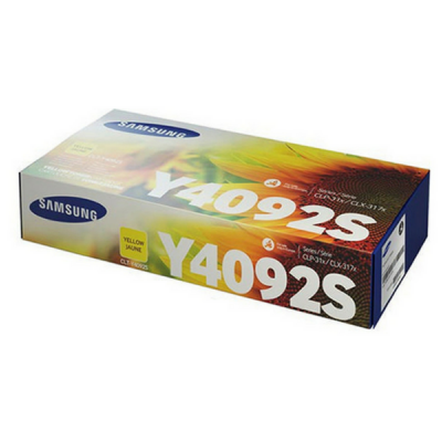 Toner Oryginalny Samsung CLT-Y4092S (SU482A) (Żółty) CLT Y4092S CLTY4092S
