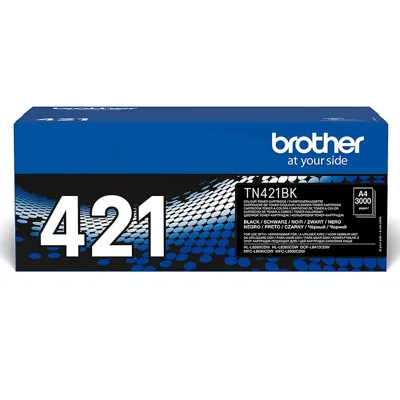 Toner Oryginalny Brother TN-421BK (Czarny) TN421BK Black