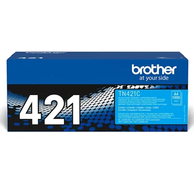 Toner Oryginalny Brother TN-421C Cyan TN421C Błękitny