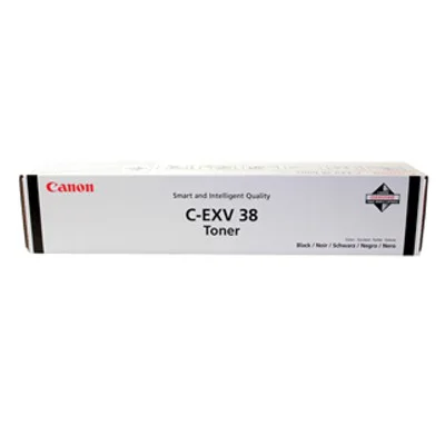 Toner Oryginalny Canon C-EXV 38 4791B002 (Czarny) CEXV38 Black
