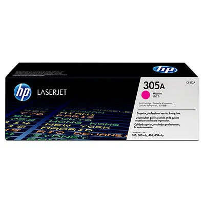 Toner Oryginalny HP 305A CE413A (Purpurowy) OPENBOX, OTWARTA FOLIA