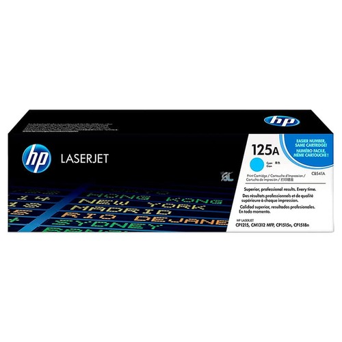 Toner Oryginalny HP 125A CB541A (Błękitny) do CP1215 CP1514 CM1312