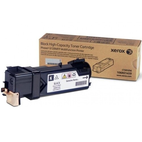 Toner Oryginalny Xerox 6128 106R01459 (Czarny) do Phaser 6128