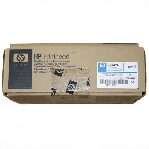 Głowica Oryginalna HP C8749A Bonding Agent PO TERMINIE