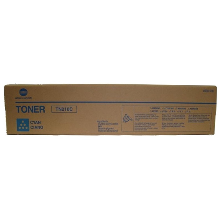Toner Oryginalny Konica Minolta TN210C TN-210C błękitny (cyan)